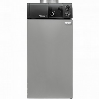 Котел напольный газовый BAXI SLIM EF 1.39 с дымовым колпаком