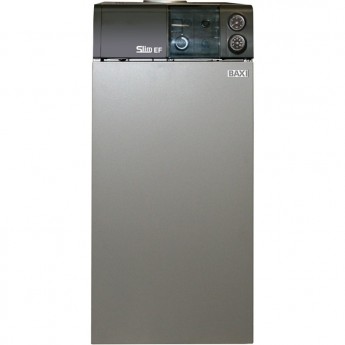 Котел напольный газовый BAXI SLIM EF 1.39 с дымовым колпаком