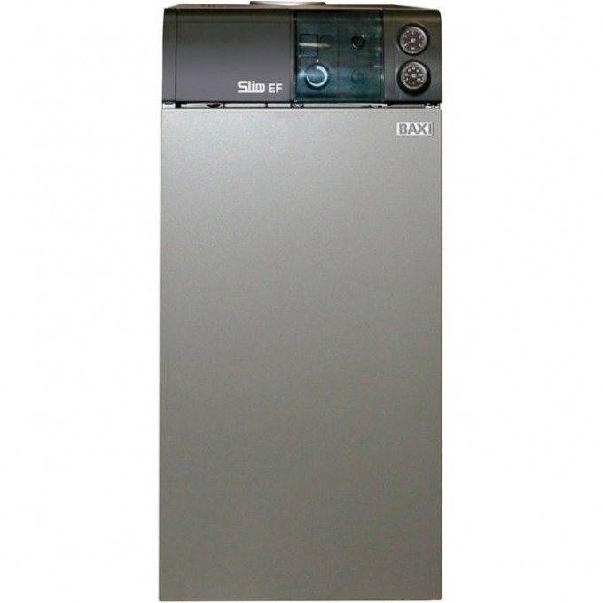 Котел напольный газовый BAXI SLIM EF 1.49 с дымовым колпаком 7116068 KIT