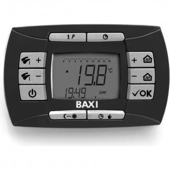 Панель управления BAXI для LUNA-3 Comfort и Nuvola-3 Comfort