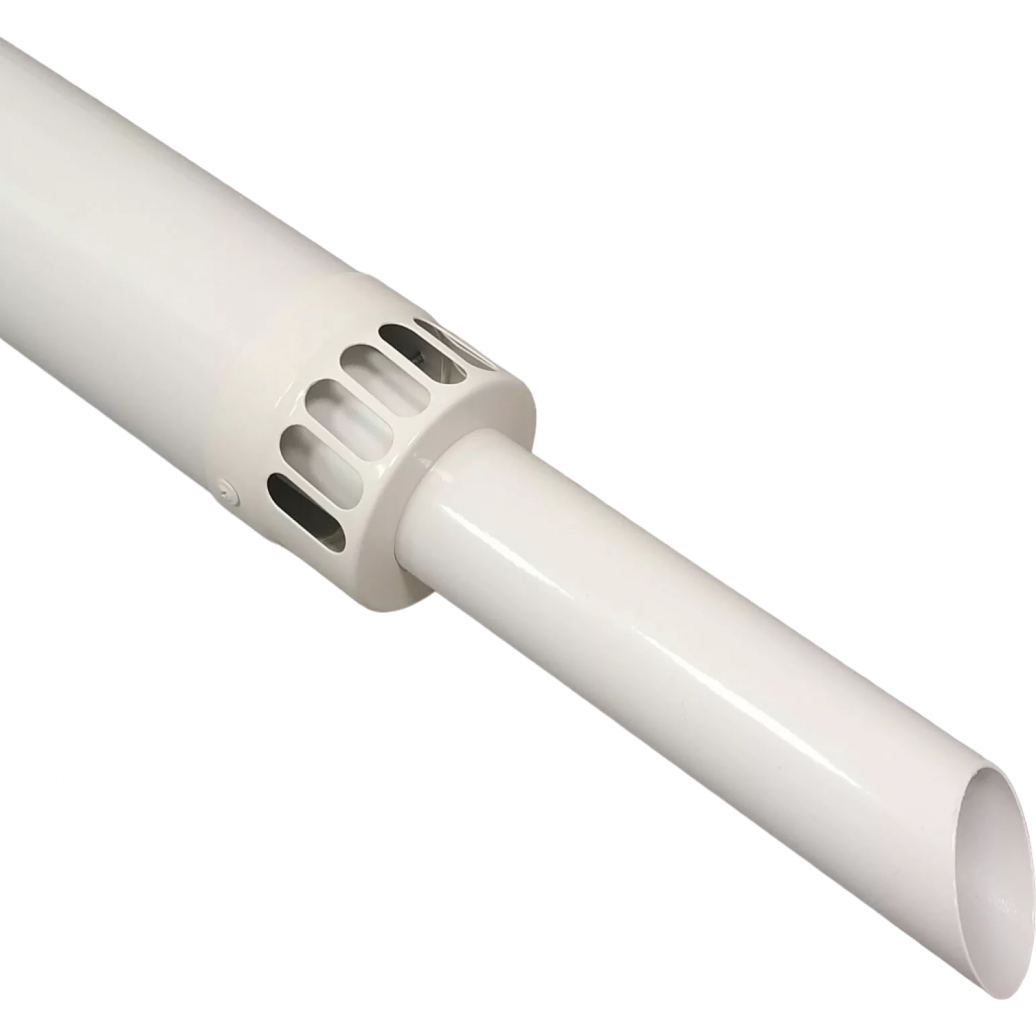 Труба коаксиальная BAXI с наконечником D 60/100 мм, L-1000 мм ...